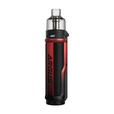 VooPoo Argus X Litchi Leather Red - Click & Vape